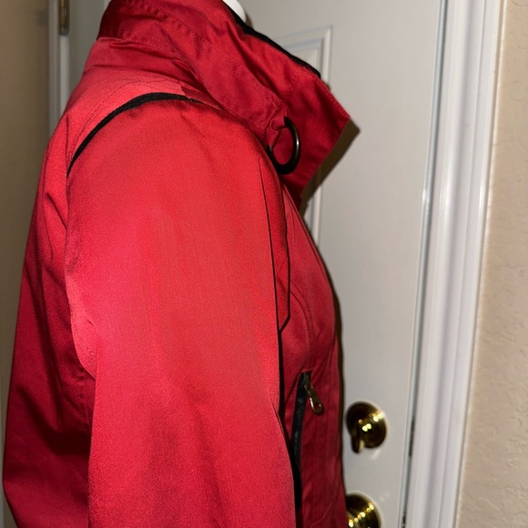 NILS Red Winter Ski Insulated Jacket-💠Excellent Condition💠 - Picture 8 of 16